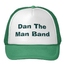 Dan The Man Band The Hat
