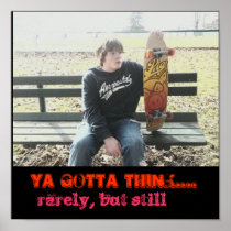 Dan The Man Print