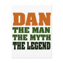 Dan - the Man, the Myth, the Legend!
