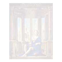 Danae By Gossaert Jan (Best Quality) Personalized Letterhead