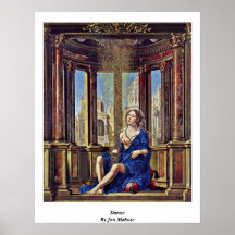 Danae By Jan Mabuse Poster