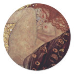 Danae By Klimt Gustav Stickers