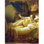 Danae By Rembrandt Harmensz. Van Rijn Cut Out