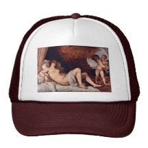 Danae. By Tizian (Best Quality) Trucker Hats
