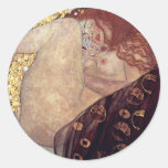 Danaë, Gustav Klimt Sticker
