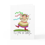 Dance a Little Birthday Greeting Cards