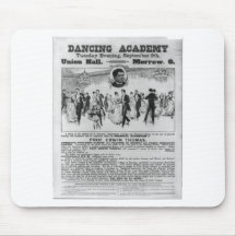 Dance Academy 1890 Mousepads