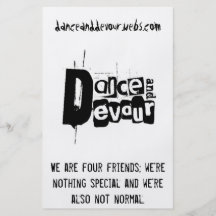 Dance and Devour: General Flyer