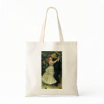 Dance at Bougival by Pierre Auguste Renoir Bags