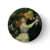 Dance at Bougival by Pierre Auguste Renoir