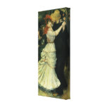 Dance at Bougival by Pierre Auguste Renoir