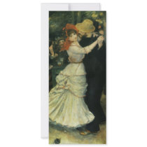 Dance at Bougival by Pierre Auguste Renoir
