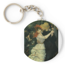 Dance at Bougival by Pierre Auguste Renoir