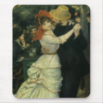 Dance at Bougival by Pierre Auguste Renoir