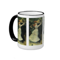 Dance at Bougival by Pierre Auguste Renoir Coffee Mug
