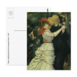 Dance at Bougival by Pierre Auguste Renoir
