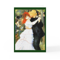 Dance at Bougival Greeting Card
