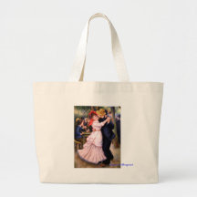 Dance at Bougival handbag