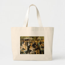 Dance at Le Moulin de la Gale by Renoir Bag