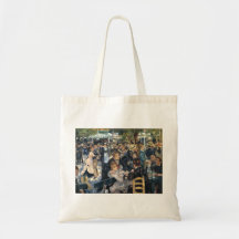 Dance at Le moulin de la Galette, Renoir Bags