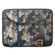 Dance at Le moulin de la Galette, Renoir Sleeve For MacBooks