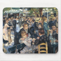 Dance at Le moulin de la Galette, Renoir Mouse Pads