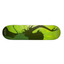 Dance Baby V7 Deck Skate Board Deck