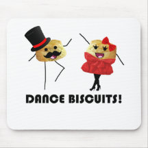 Dance Biscuits!!! Mouse Pads