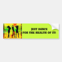 Dance Bumper Sticker
