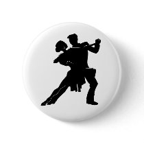 Dance Pinback Button