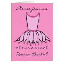 Dance Card