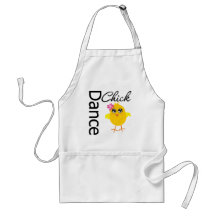Dance Chick Apron
