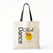 Dance Chick Canvas Bag