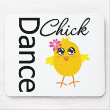 Dance Chick Mousepad