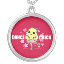 Dance Chick Necklace (customizable)