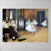 Dance Class. Edgar Degas Print