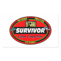 DANCE COMPETITION STICKER