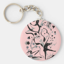 Dance Crazy! Keychains