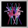 Dance Dance Dance Colours Posters