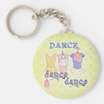 Dance Dance Dance Key Chains