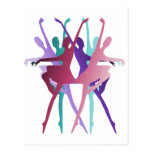 Dance Dance Dance Postcard