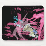 Dance Dance Mouse Pad