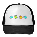 Dance Dance Revolution Mesh Hat