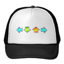 Dance Dance Revolution Mesh Hat