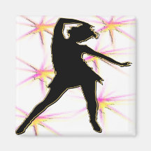 Dance Diva T-Shirts and Gifts Fridge Magnets