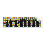 Dance Fever Bumper Sticker