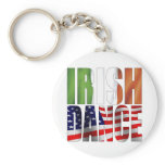 Dance Flags Key Chain