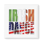 Dance Flags Magnet