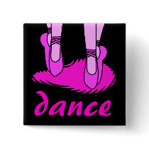 Dance Flair Button