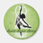 Dance Fridge Magnet